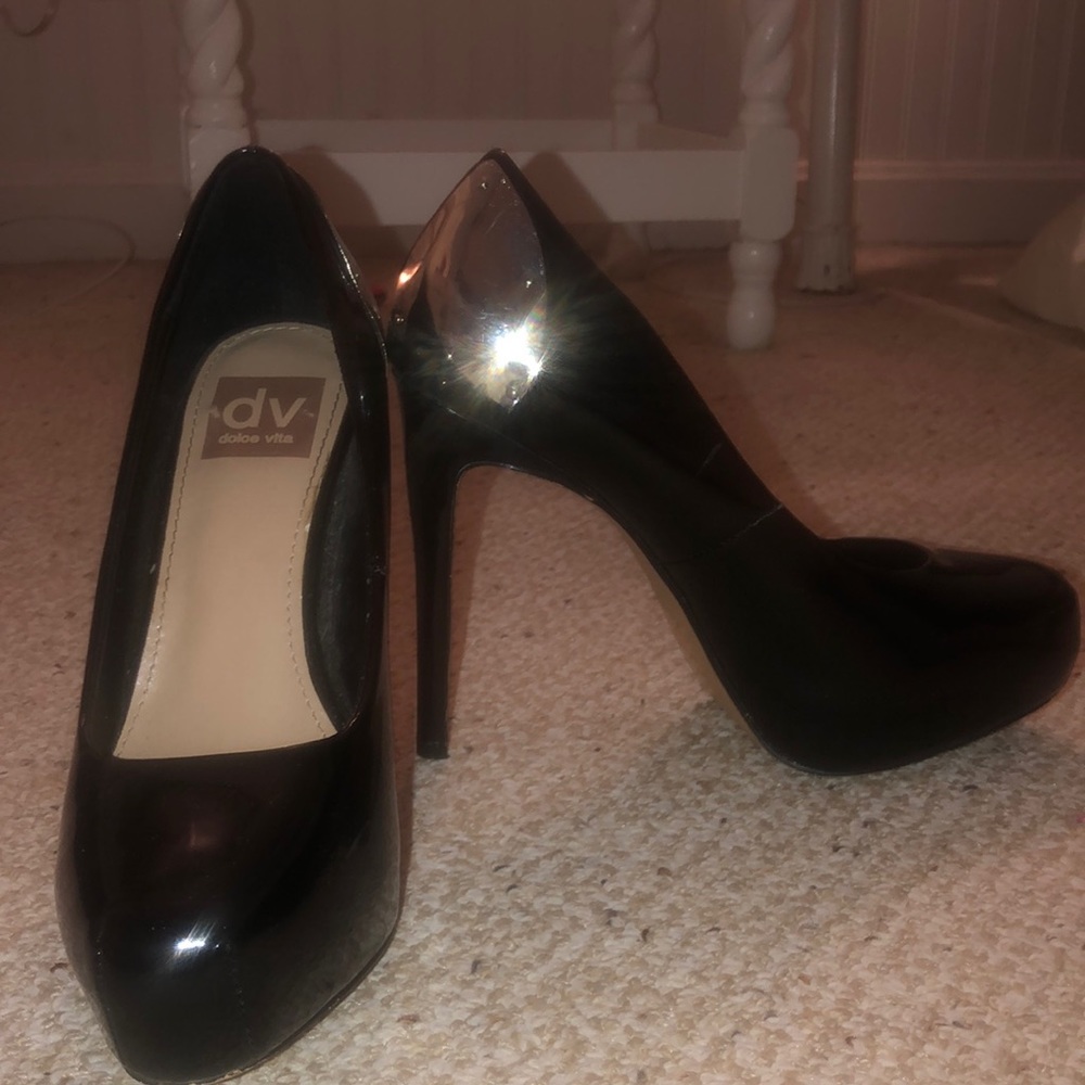 Black heels